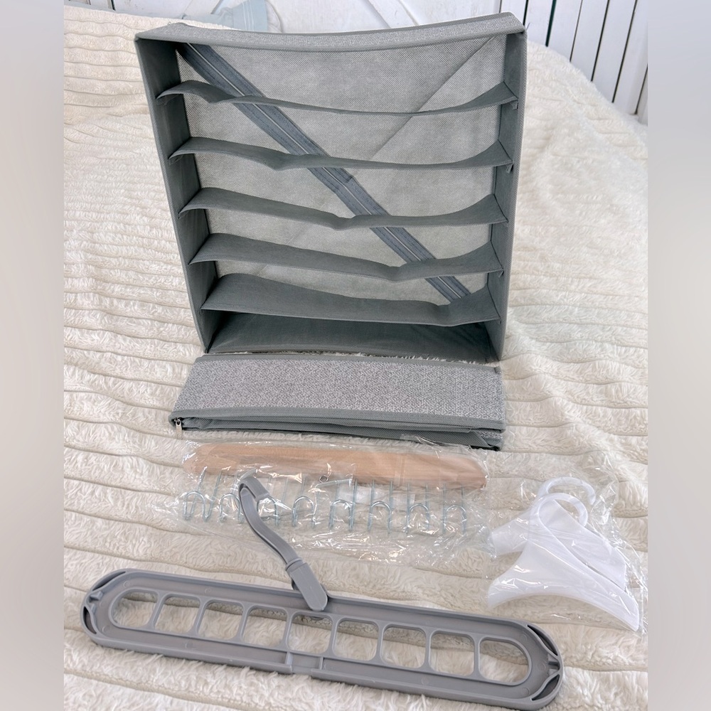 Closet and drawer Organizing Bundle